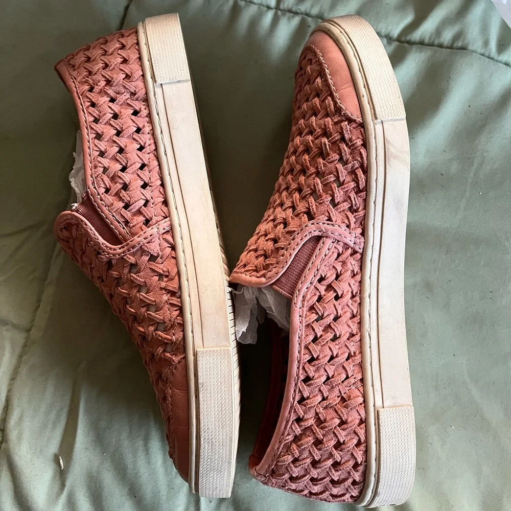 Frye Gemma Slip Woven Sneakers - Picture 2 of 15
